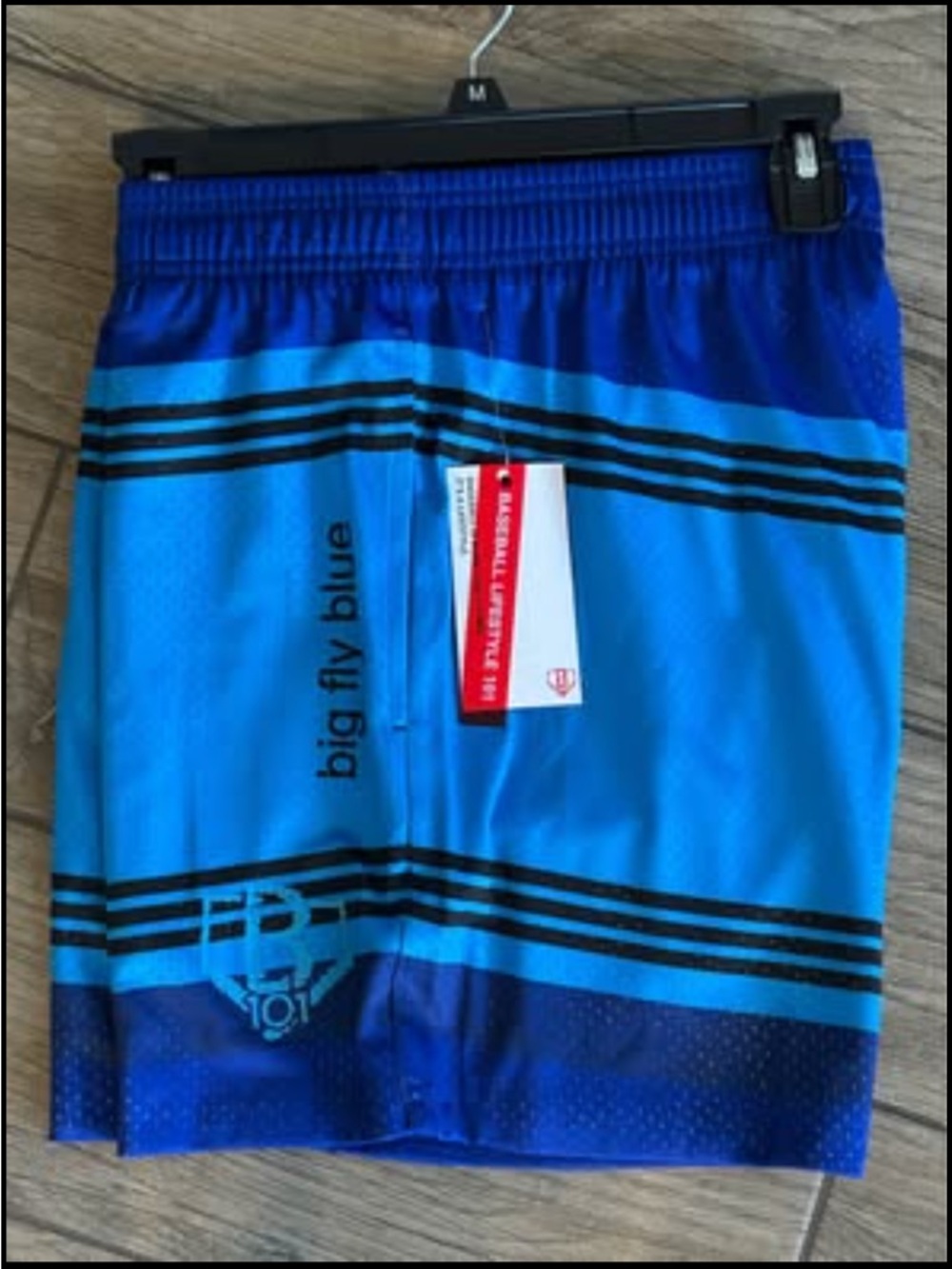 NWT…Baseball Lifestyle 101 Men's Crayon Mesh Shorts
